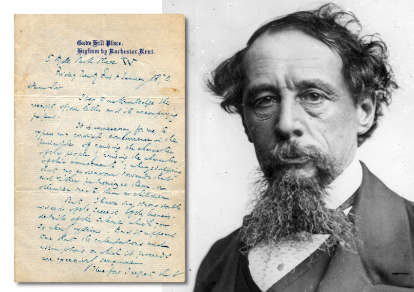 PFCollectibles's tweet image. The essential guide to Charles Dickens paulfrasercollectibles.com/blogs/books-ma… #RareBooks #Manuscripts #CollectiblesBlog #Authentic #PaulFraserCollectibles