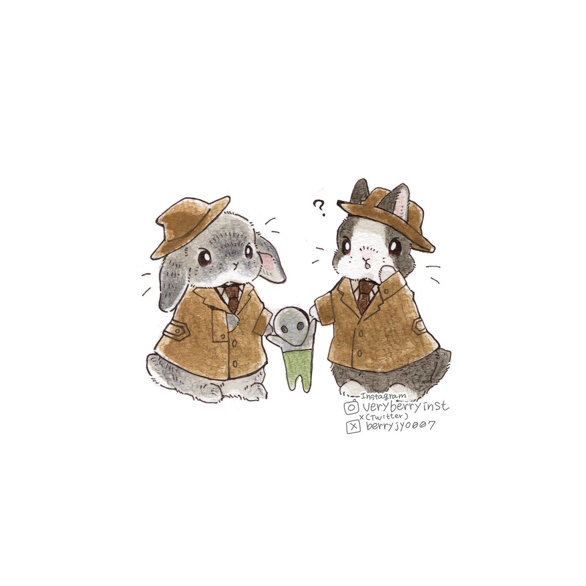🐰うさぎさんのHalloween🎃

つかまった

うちゅーじん