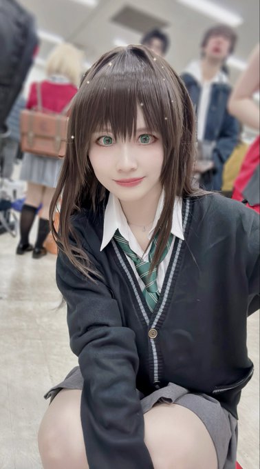 Twitterのコスプレ画像1