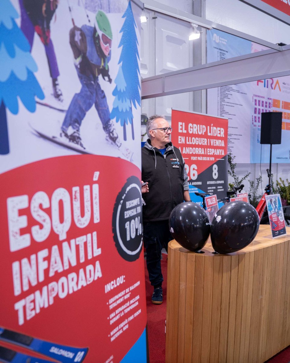 picnegresports's tweet photo. 🎉 Tot el cap de setmana som a la fira per ajudar-te!

🚴 T'ensenyem totes les novetats d'enguany en material d'esquí, lloguer de bicicletes, excursions, vies ferrades, taller...
⛷️ T'oferim un 10% de descompte en l'equip d'esquí infantil de temporada

Afanya't, que t'esperem! 🙌 https://t.co/Got7qcKRKL