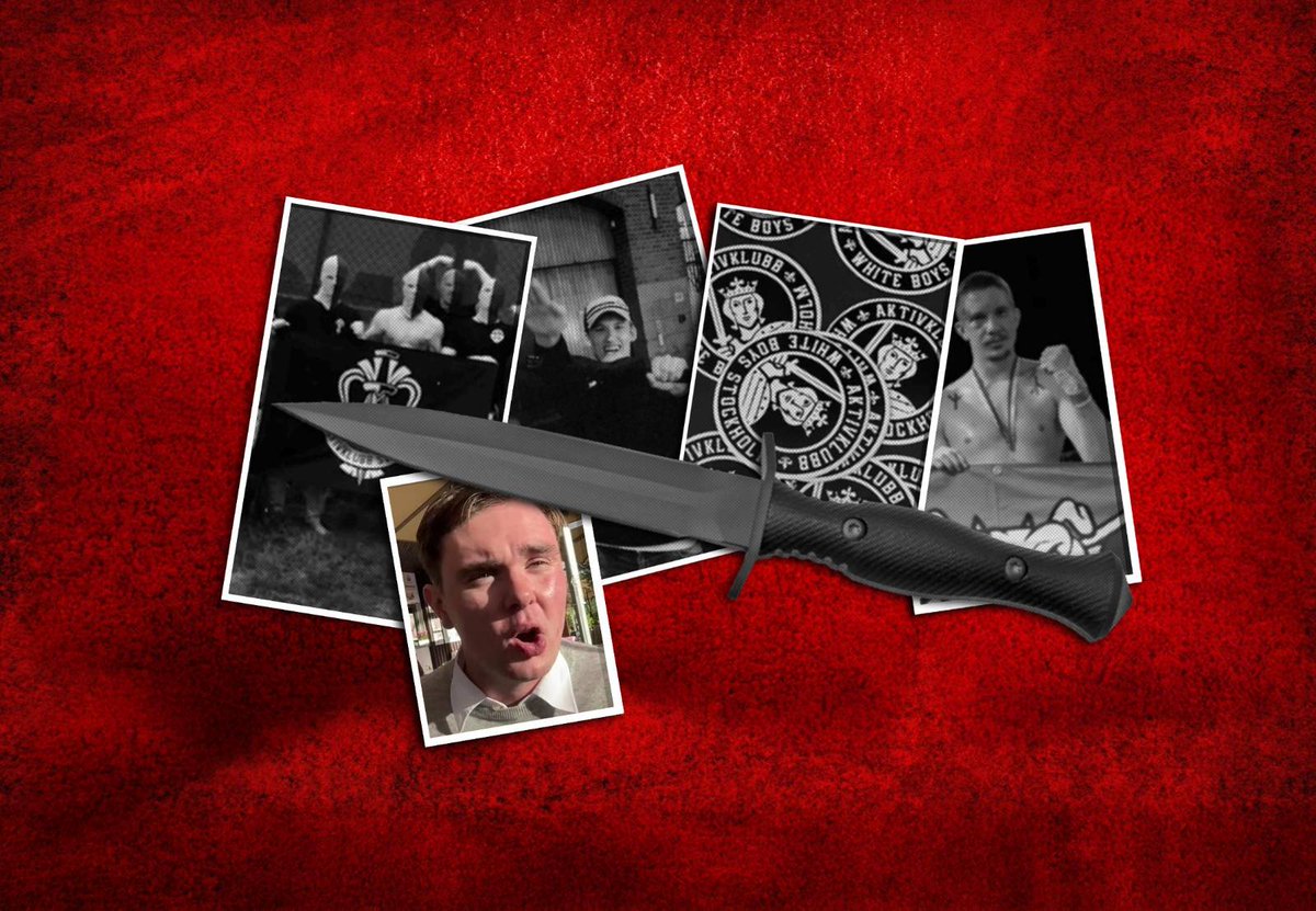 Christian peterson och Aktivklubb - En dolkstöt för att säkra finansieringen.