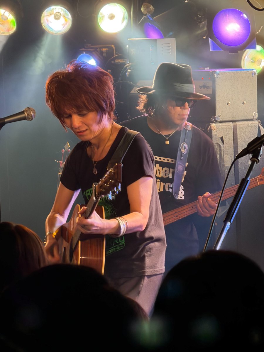 フルタヒロアキ&ザ・ミステイク5 & Raspberry Circus singer tweet media