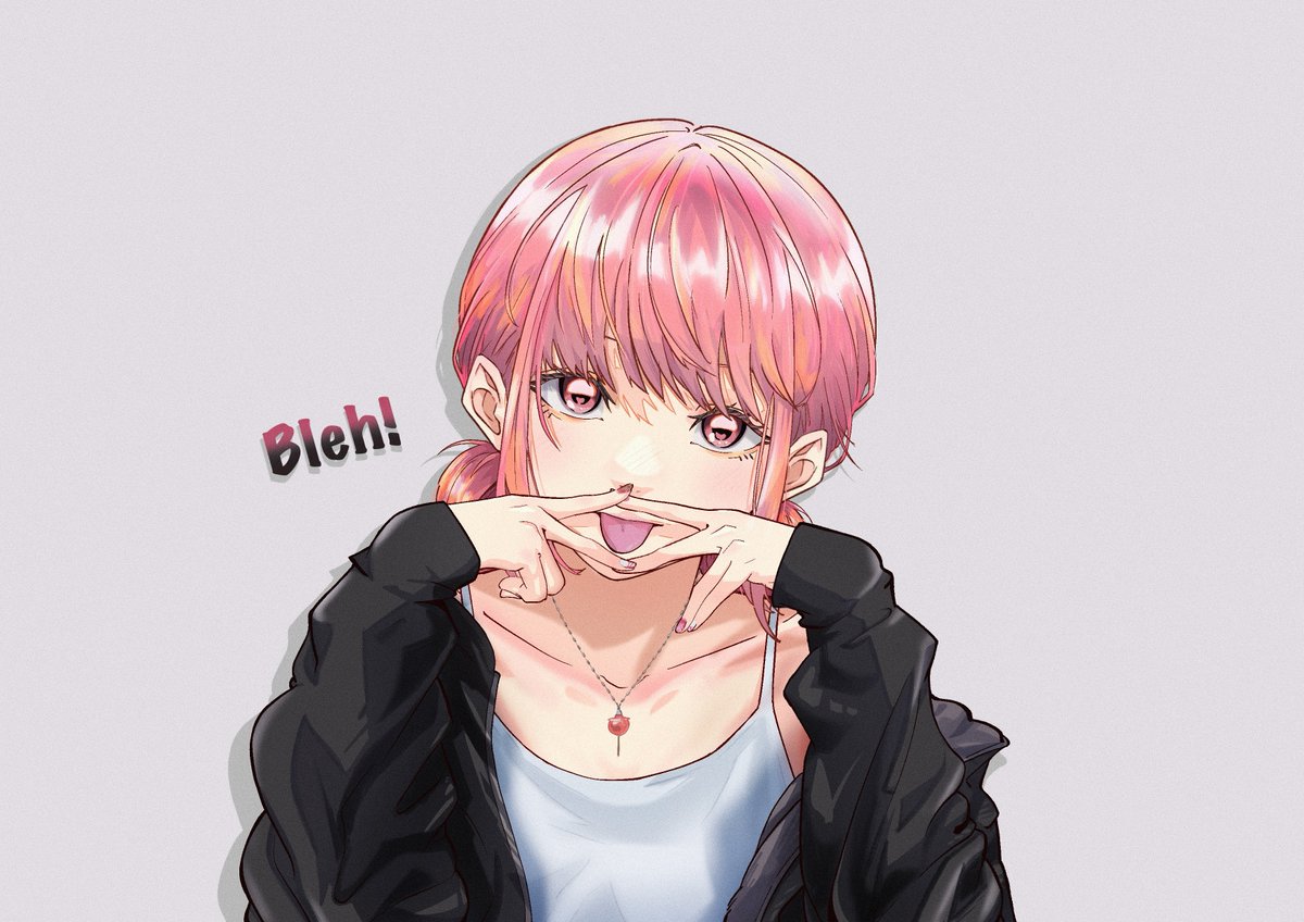 kanesho_studio's tweet photo. 雛 「（あっかんべー）」
(Bleh!)
——————
🍎🎀#蝶野雛 | #アオのハコ 🎀🍎
—————— https://t.co/RcdHweUIqJ