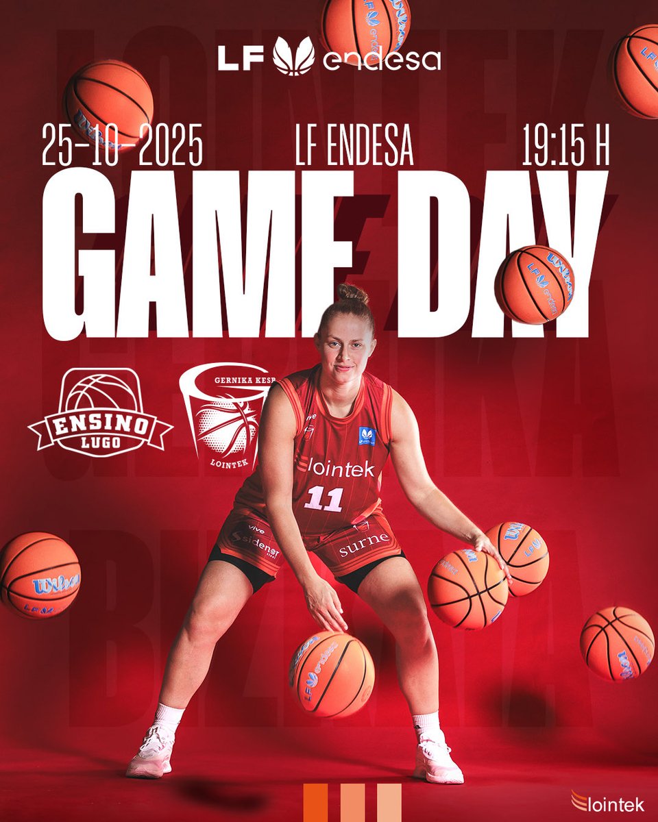 🏀🏀🏀 GAME DAY 🏀🏀🏀

Etxetik kanpoko lehenengoaren bila 💪🏻

🏆  #LFEndesa Ligako 4 jardunaldia
🆚 <a href="/EnsinoLugoCB/">Ensino Lugo</a> 
⌚ 19:15
🏟️ El Pazo
💻 FEB YouTube 

#GutarikoBat💜 #Batera