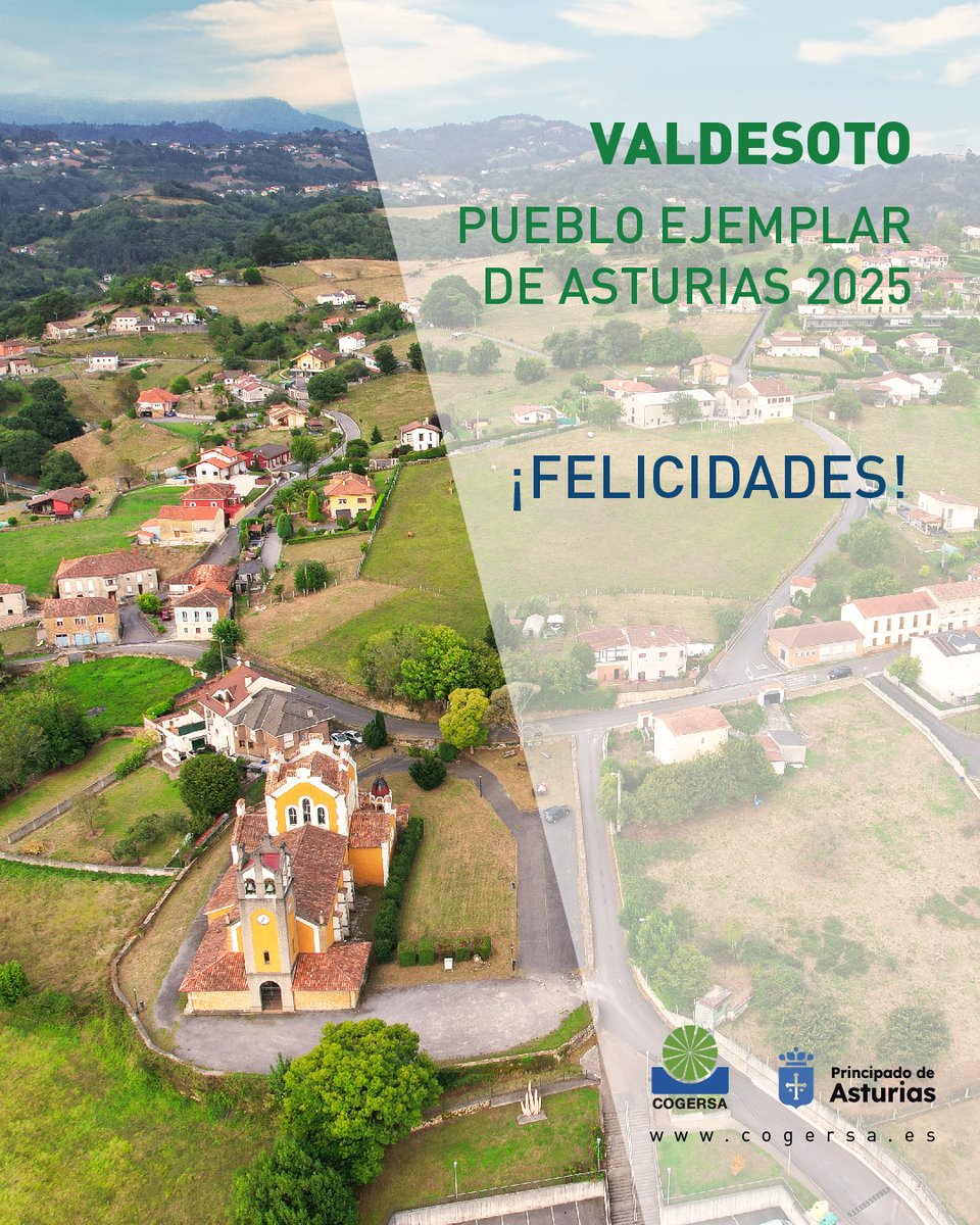 Desde el consorcio de residuos #Cogersa felicitamos a los vecinos y las vecinas de Valdesoto (Siero) por su ejemplar forma de participar en lo colectivo, recuperar tradiciones ancestrales y contribuir a la #sostenibilidad.