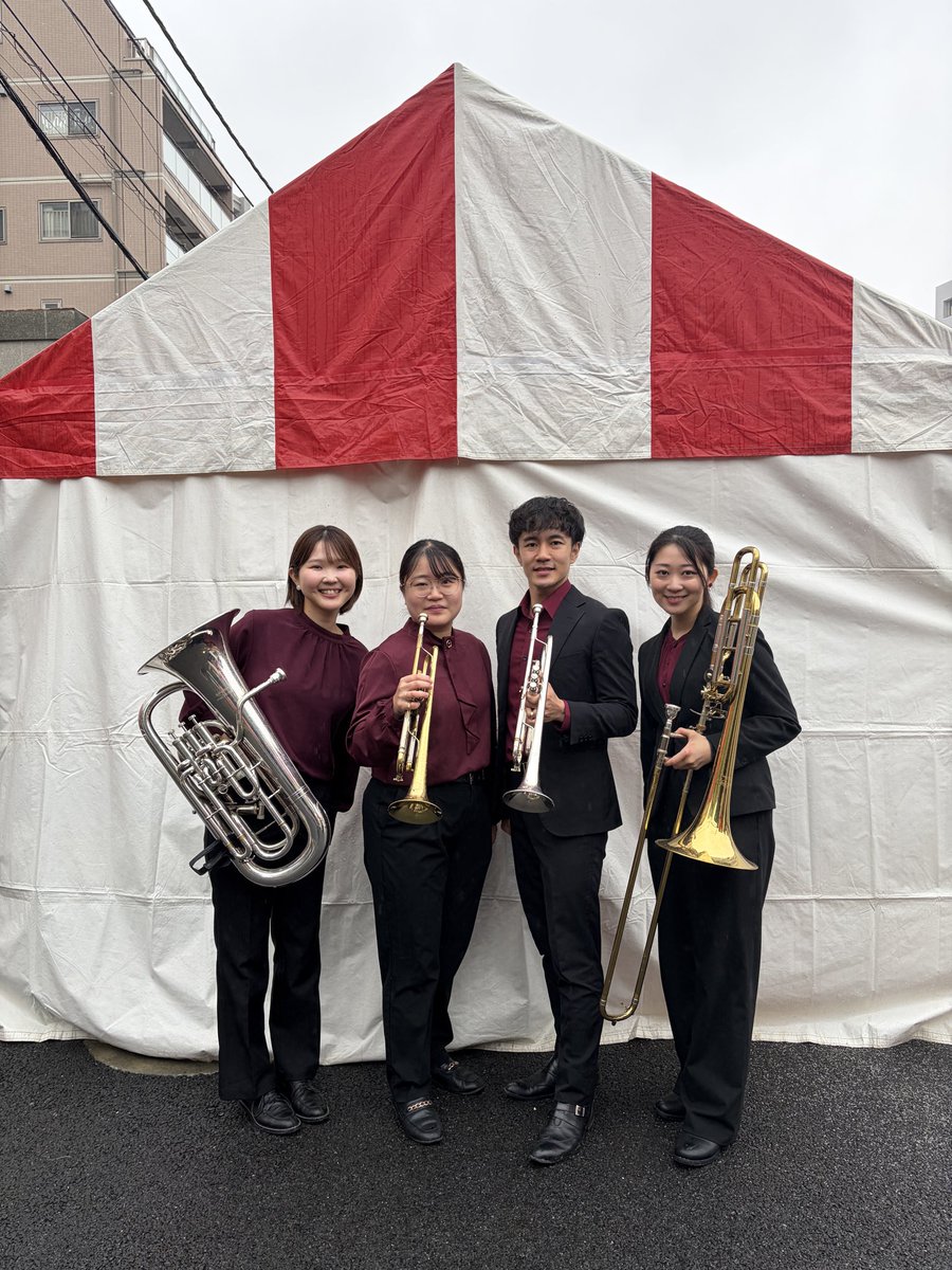 Brass Ensemble Dice tweet media