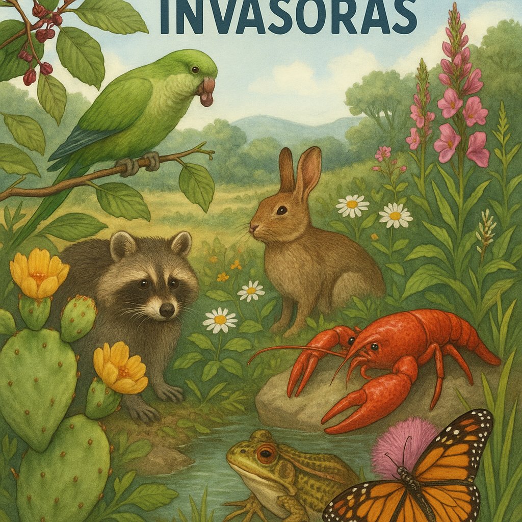 see4tech's tweet image. ¡Alerta! Más de 1.200 especies exóticas invaden la Península Ibérica. Desde el cangrejo rojo americano hasta la hormiga argentina, los daños ecológicos son alarmantes. Es urgente la cooperación internacional para proteger nuestra biodiversidad. #Biodiversidad #Ecología