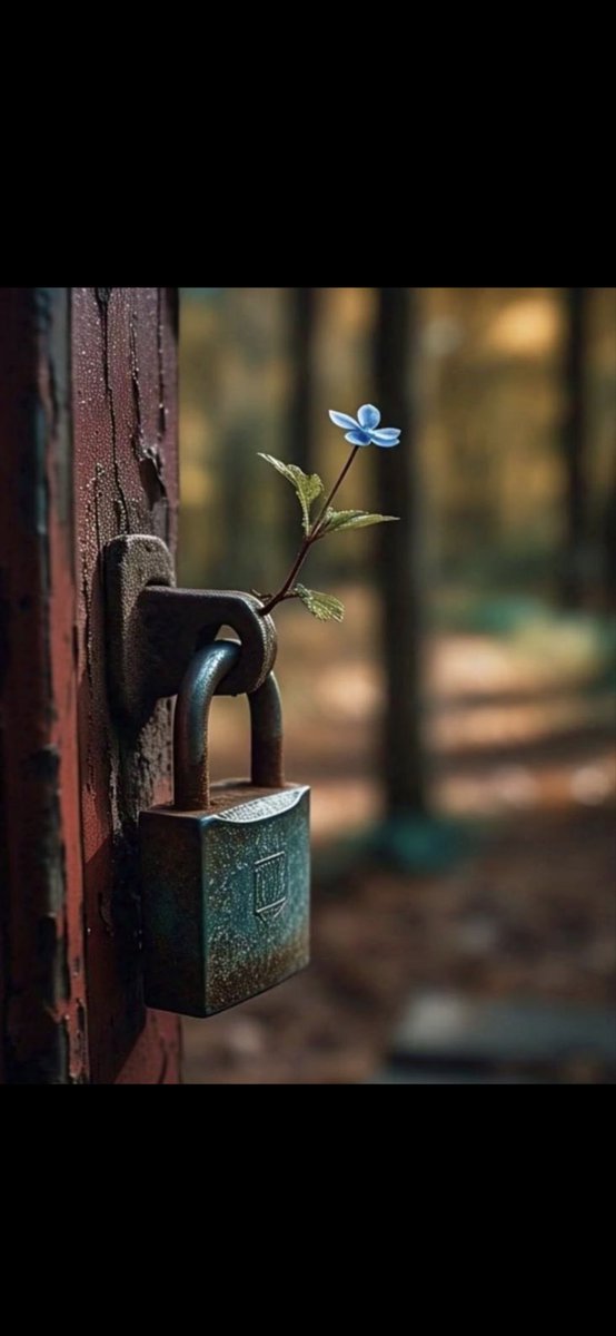 #رساله_اليوم
 أحيانًا …
لا بدَّ من إغلاقِ بعض الأبواب ليبدأَ الإنسان مشواره الحقيقيّ نحوَ نفسه