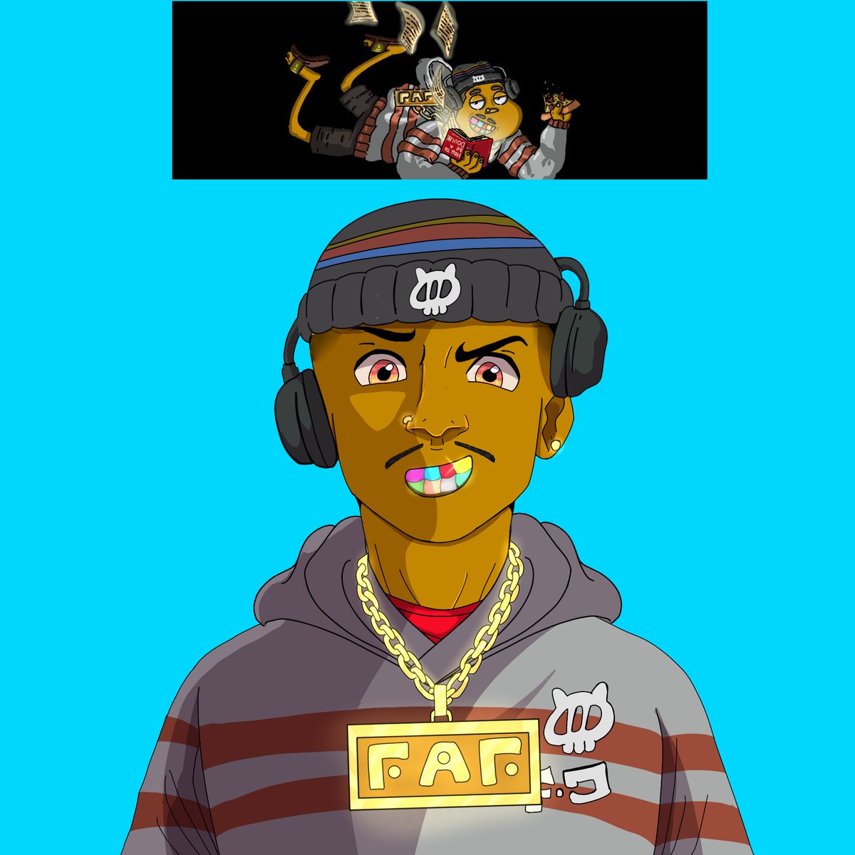 Manifest_Artt's tweet photo. Day 6 of drawing lumiterra creators till snapshot
Made this dope piece of @faf_animation pfp from my collection, one of the active and creative Artist π¨ creators on @LumiterraGame
Huge respects ser!
Which creator should I draw next? π€
#ManifestCollection https://t.co/dhBNw6xiG9