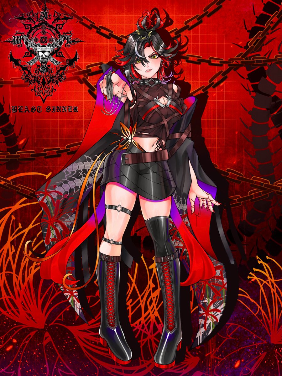 CDR_Silver4014's tweet photo. ❤️⚜️🥀『HIZAKI』Vtuber 🥀⚜️❤️
       ⭐️ᴄᴏᴍᴍɪꜱꜱɪᴏɴ Art MV ꜰᴏʀ : 『HIZAKI』 ⭐️
  💛speedpaint art by BeastSinner ( BriannaZ)💛
                                Thank you🙏🏻💛

#Hizakibana #HIZAKIAST #AstrealaPJ #VtuberTH #เซ่นสรวง
#Hizartki https://t.co/zMLGLoPmJC
