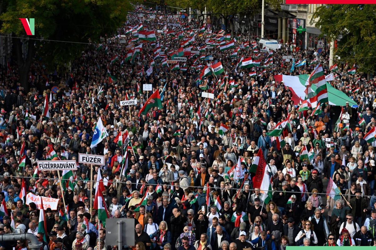 Alla manifestazione di Budapest, ricordiamo il coraggio di chi, nel 1956, alzò la voce contro il comunismo! 🇭🇺🇭🇺🇭🇺
