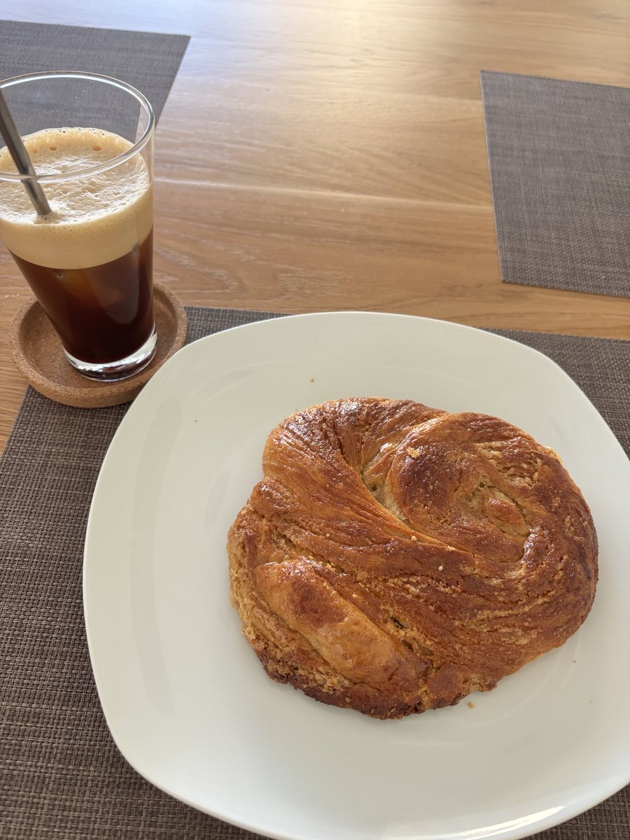 Breakfast of champions. 🏆
Αλλά και το δικό μου. 👌