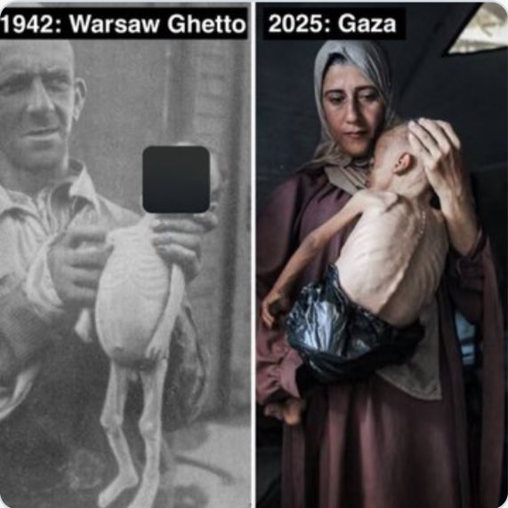 KAbureyal's tweet image. There’s no moral difference between asking someone to take a shower before killing them in gas chambers or other ways, or  asking someone to line up to receive food before killing with bullets in the head, burning them alive, bombing them into pieces &amp;amp;/or starving them to death.