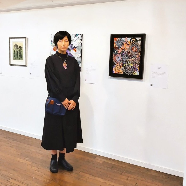 加藤真希10.22~26novae5(東京/ｱｰﾄｺﾝﾌﾟﾚｯｸｽｾﾝﾀｰ) on X