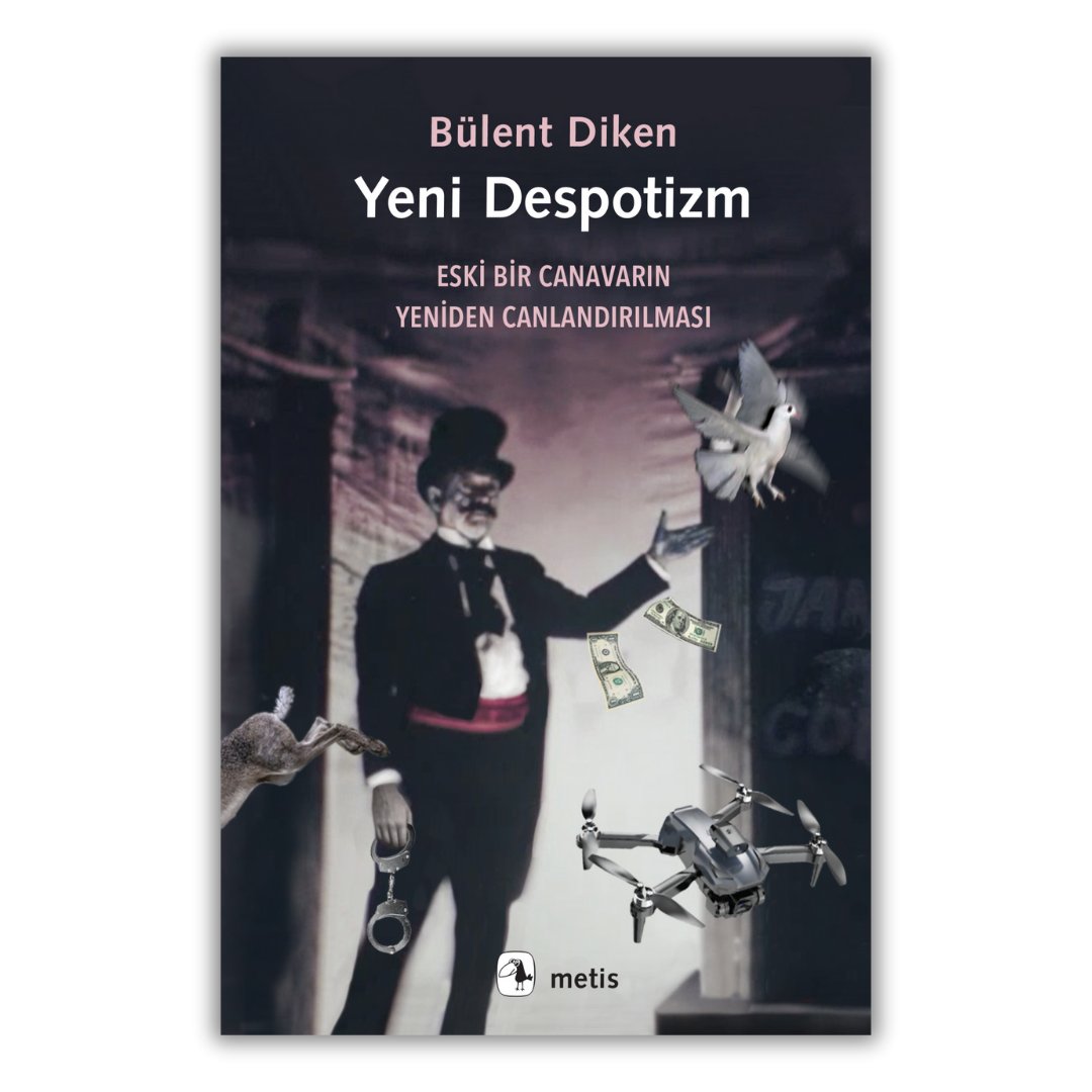 “Yeni despotizmi tekinsiz kılan şey, yalnızca buyruklara dayalı olması değil, aynı zamanda buyruklarını seçme özgürlüğü olarak gösterebilmesidir. Demokrasinin günümüzdeki sapkınlığı her şeyden önce böyle bir seçime rıza gösterilmesinde yatmaktadır.”

#BülentDiken #YeniDespotizm