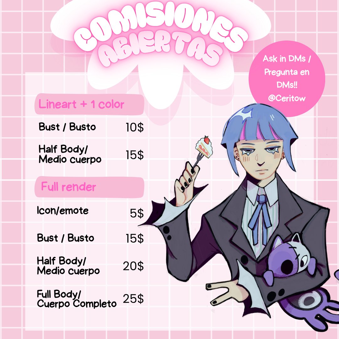 ceritowo's tweet photo. OPEN COMMISSIONS EVERYBODY!! 

I will do whatever is on my hands so you can have a pretty drawing!! #opencommission https://t.co/ji4zNpWVeK