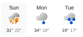 a_swift_half's tweet image. Gotta love Brisbane weather. Nice temperature changes here.