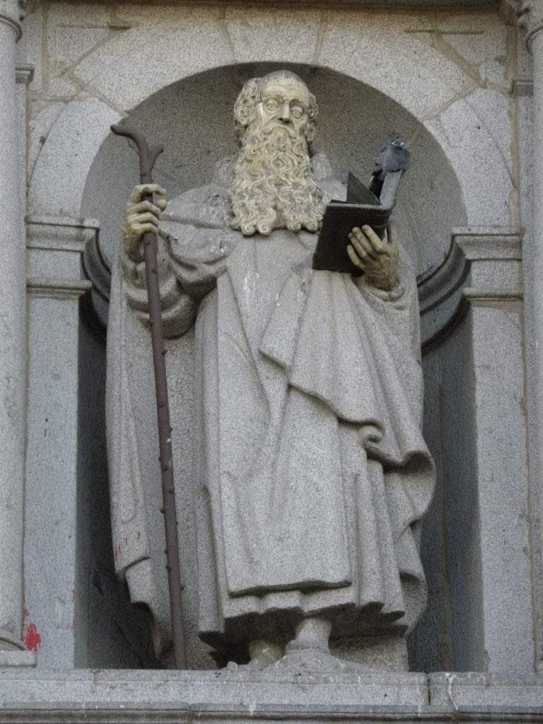 Hoy, en Segovia celebramos #SanFrutos 🐦, patrón de la Diócesis de Segovia y de la Comunidad de Ciudad y Tierra de Segovia.

¡Feliz día de San Frutos! 
Que San Frutos nos cuide y nos proteja.