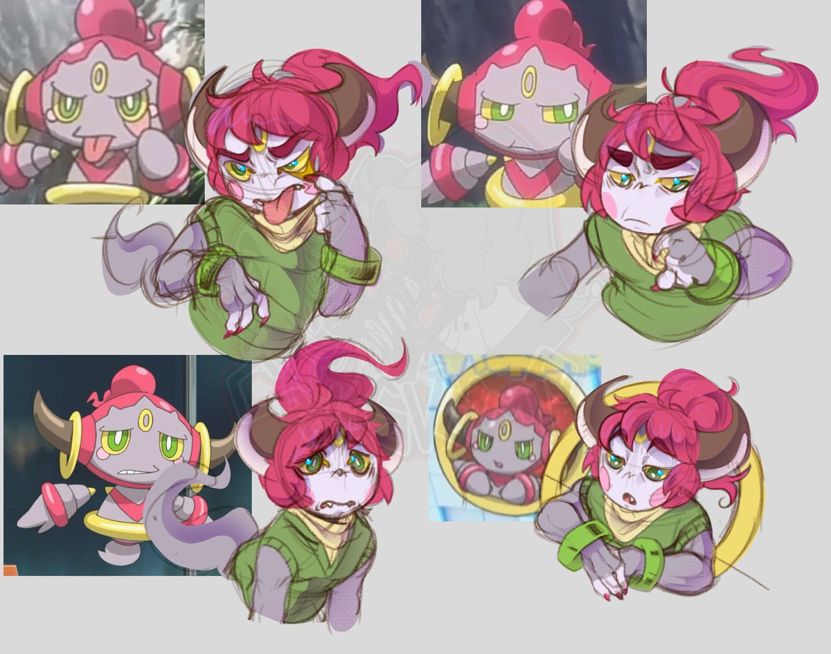 CodySVamp's tweet image. Doodles
// #Pokemon #pokemonoc #hoopa//