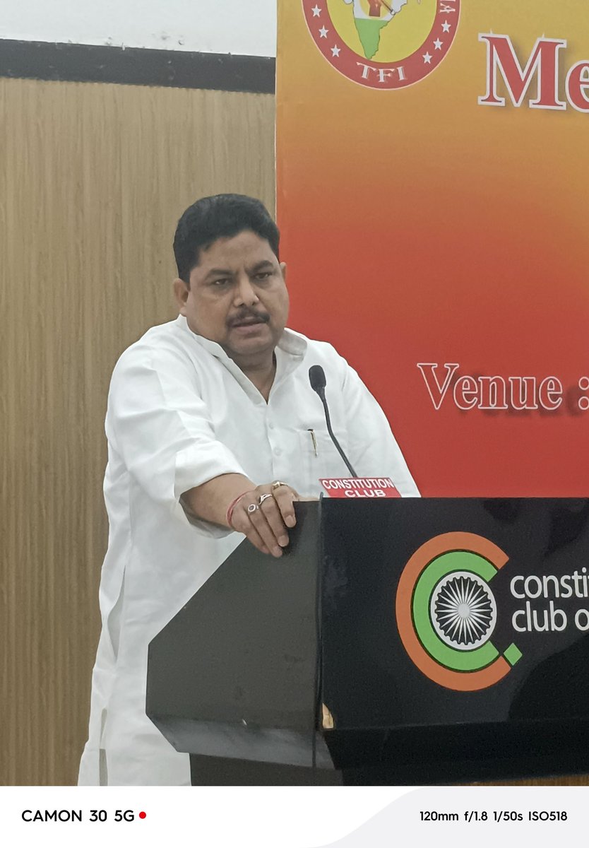 amitgoswamiUpps's tweet image. TFI @TFI_2025 के राष्ट्रीय अध्यक्ष के रूप में चुने जाने पर डॉ दिनेश चंद्र शर्मा जी  @DrDCSHARMAUPPSS जी को बहुत-बहुत बधाई ।