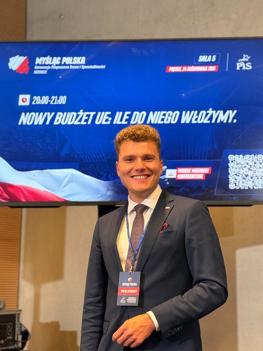 WojciechGnat's tweet photo. Nowy budżet UE -ile do niego włożymy?- wspólnie z prof. T. Grosse, @ZbigniewKuzmiuk, @sjkaleta oraz @marek_lachowicz szukaliśmy odpowiedzi na to pytanie, przedstawiając założenia przyszłych WRF UE. Niestety nowy budżet UE rysuje się w niekorzystnych dla nas barwach. #MyślącPolska https://t.co/rVgdn2e8OL