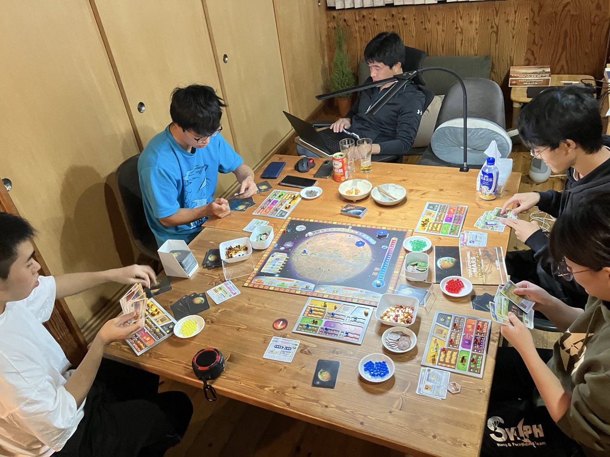 sky_climber73's tweet photo. 火星開発スタート！🚀 https://t.co/xEYuWpCEDF