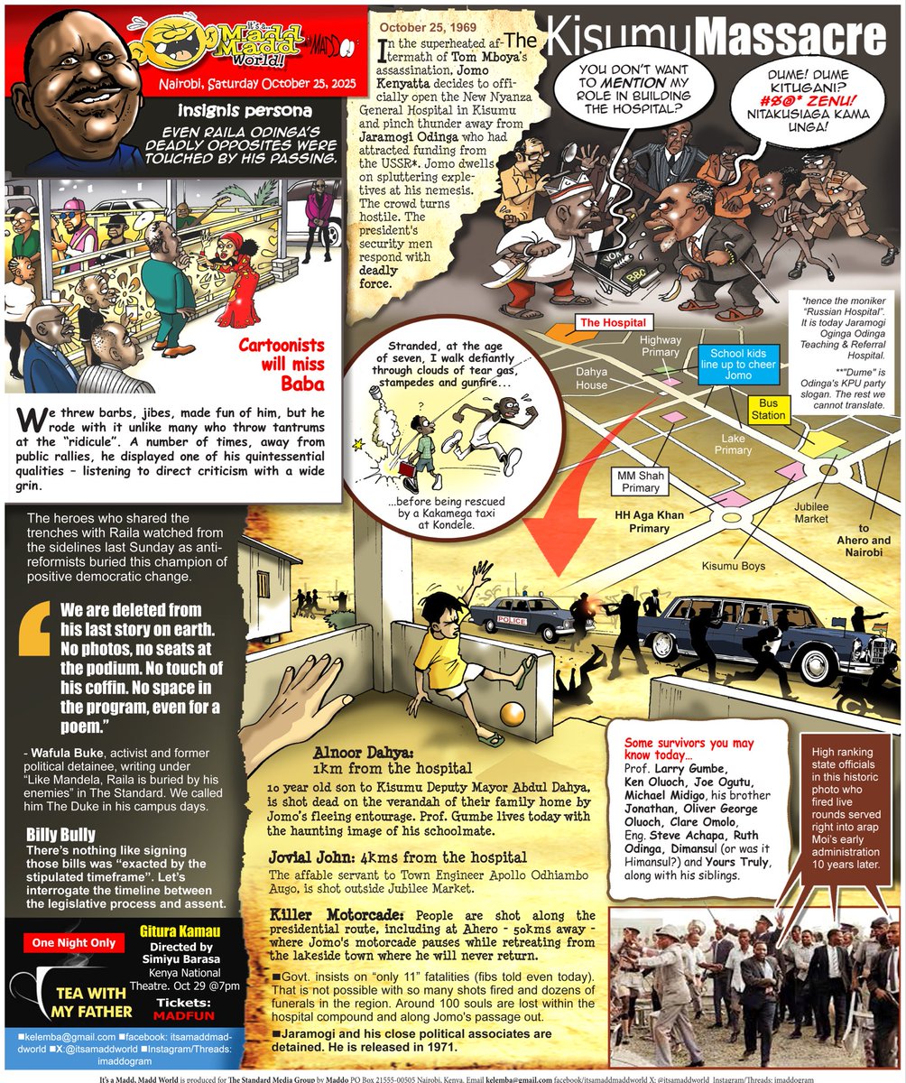 Jomo and Jaramogi Tiff That Killed Dozens.