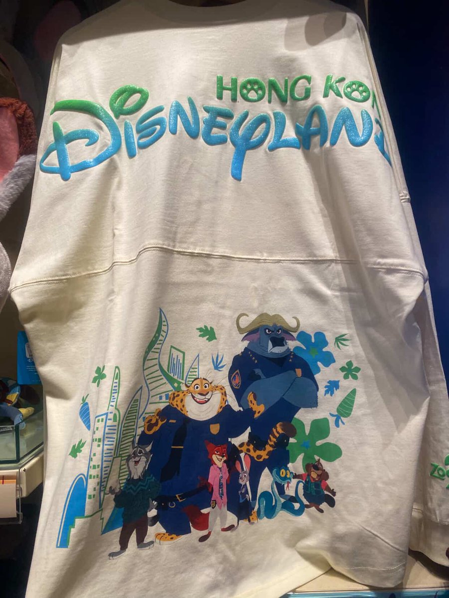 香港ディズニー🐰🦊新商品 ズートピア2のスピジャ🐍 かわいい