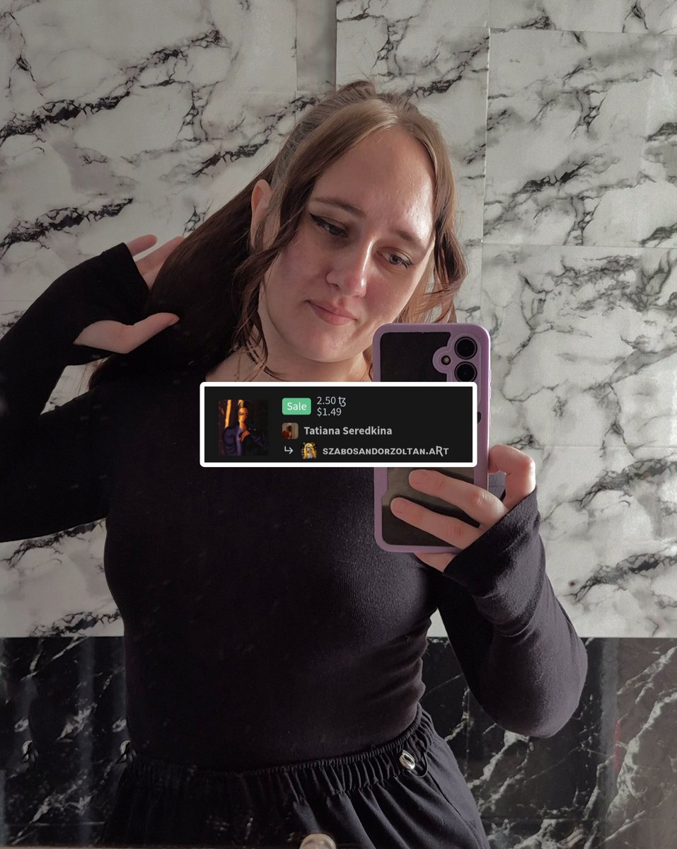 seredkina_art's tweet image. Good morning #NFTCommunity 💛 
Awww, SOLD edition 🥳
Thank you, dear @Sz_sandorzoltan 🥹🥰🫶 I'm very pleased ❤️🔥
"Cuddling with the cat"
8/10
▪︎ 2.5 tezos
L i n k 👇 ✨️ ♥️ 
#TezosArts #TezosNFTs #TezosCommunity #TezosArtist