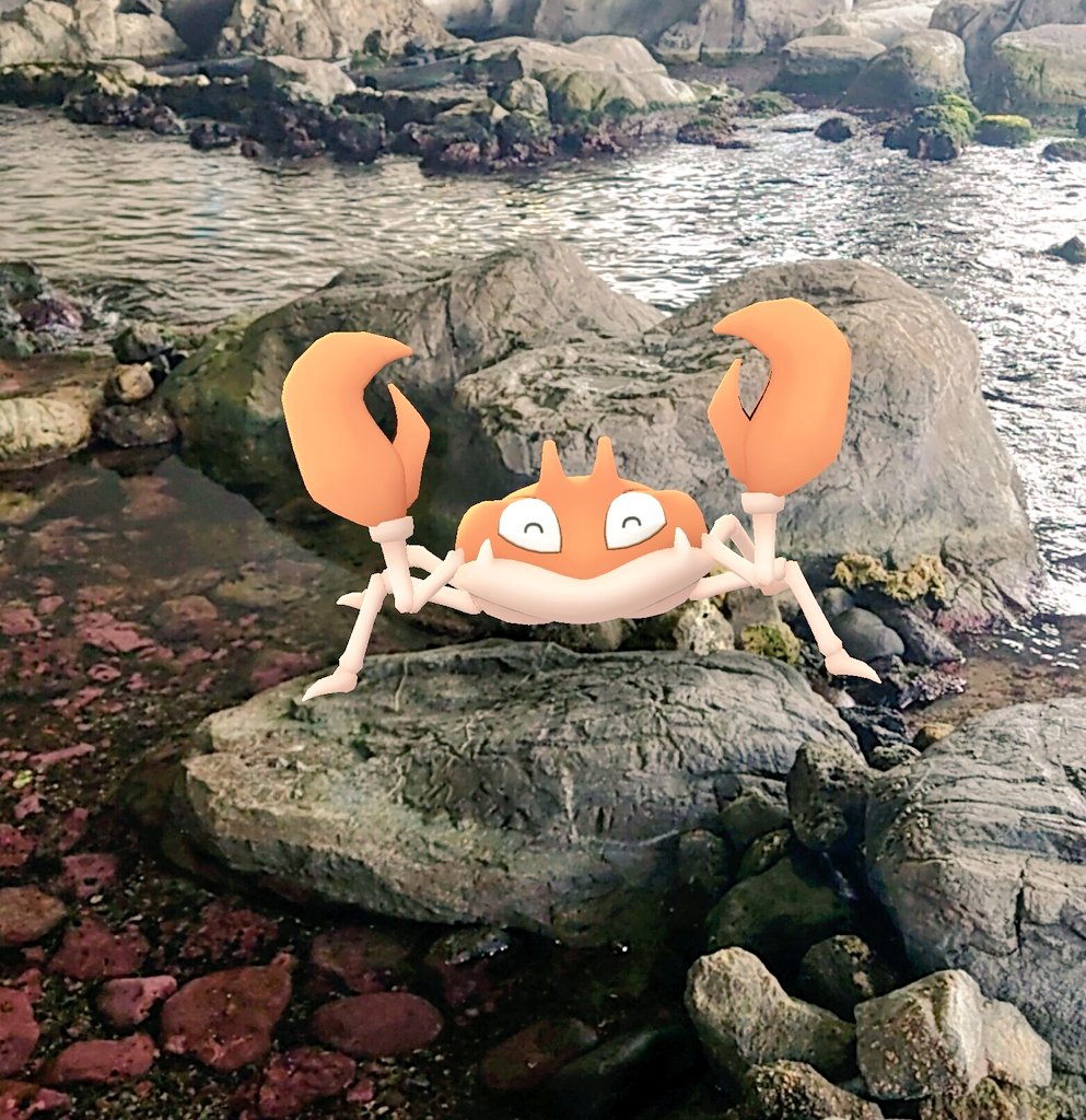 おまえ　もしかして
思ったより　でかい　？？？
#PokémonGO
#GOsnapshot 
#GOsnapshotCelebration
（回答:でかいです）