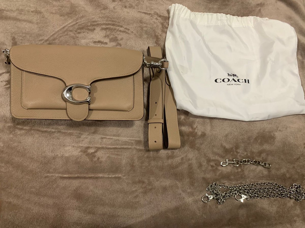 cattyywhite's tweet photo. Wts taby shoulder bag 26
Harga 6.5 jt nego
Like new jarang pakai 

#wts #wtb #taswanita #tabyshoulder #coach https://t.co/gLoNT0V9VR