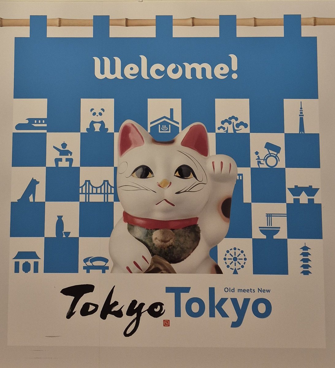 Hello again, Tokyo