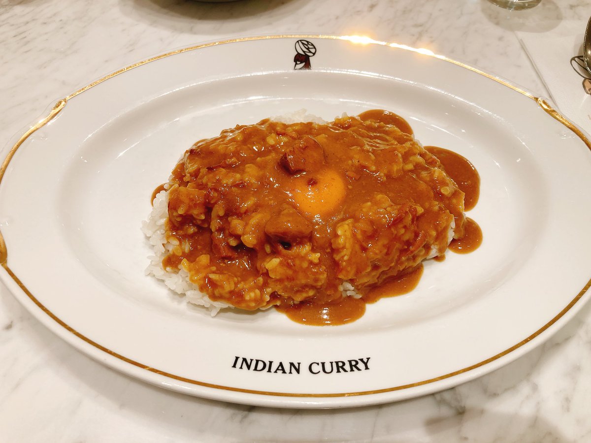 sirap_461's tweet image. またまたインデアンカレー🍛