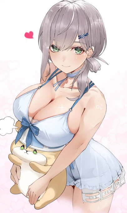 ノエちゃん。 差は裏。