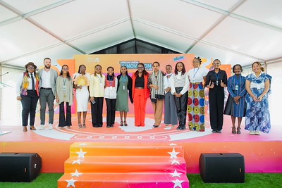 IlwadElmi's tweet photo. @_AfricanUnion @AUYouthProgram @AU_WGYD @unwomenAU @unwomenafrica @UNITAR @GIZAfricanUnion @AU_CIEFFA 👏🏽 Félicitations à nos brillants Tech Fellows diplômés à #InnoFest25 !
✨ Et à la Top 20 #GoGal! Vous écrivez une nouvelle page de l’histoire de l’innovation africaine avec courage et créativité.
#WomenInInnovation #YouthLeadership #DigitalAfrica https://t.co/3bqYvg5Y8c