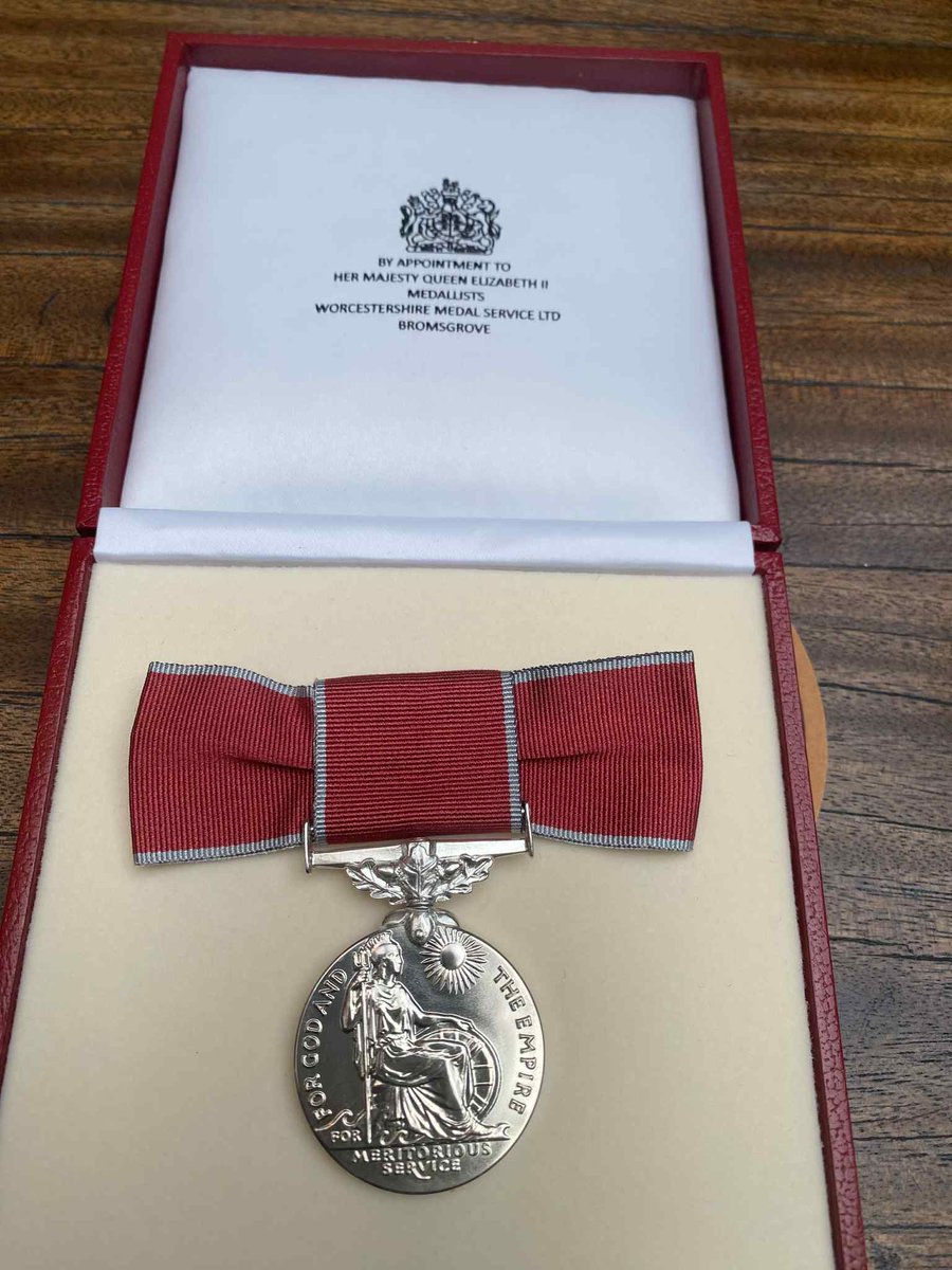 Karen Blanchfield BEM tweet media