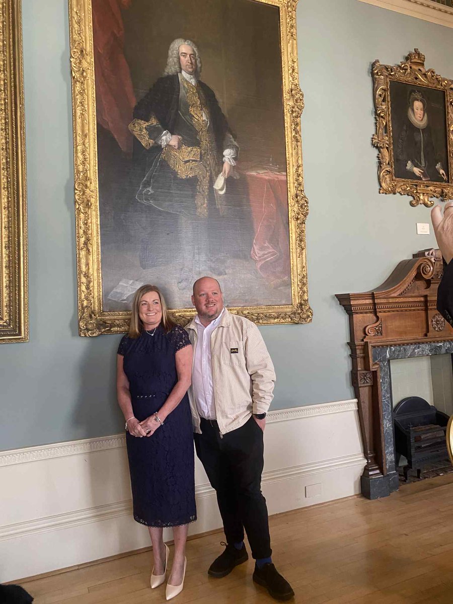 Karen Blanchfield BEM tweet media