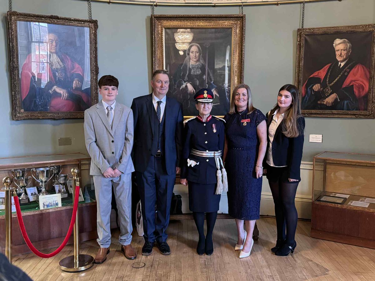 Karen Blanchfield BEM tweet media