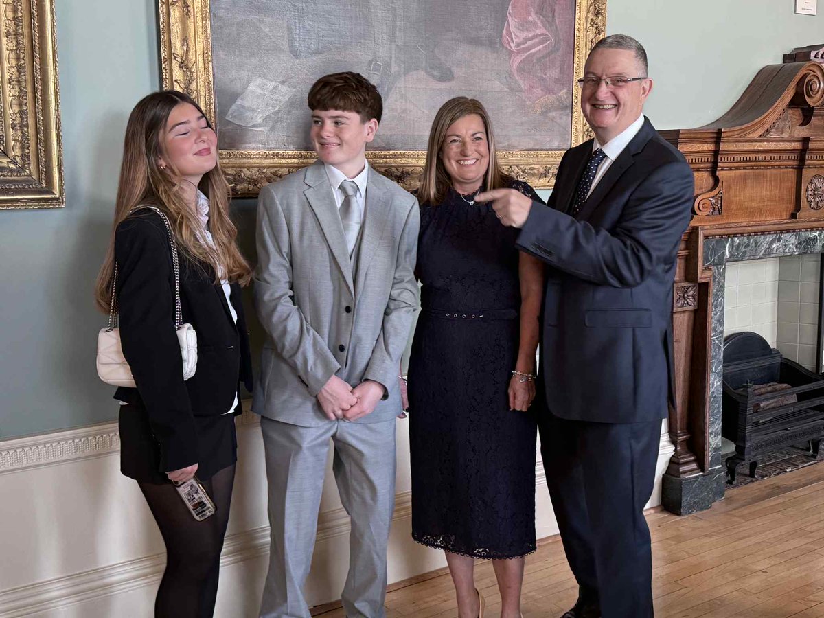 Karen Blanchfield BEM tweet media