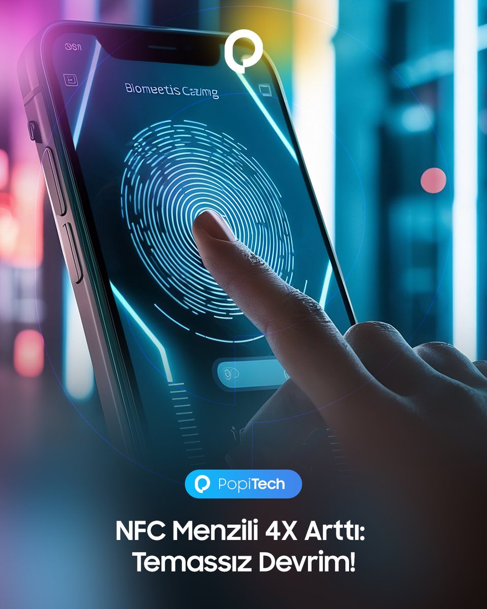 NFC Menzili 4X Arttı: Temassız Devrim! Adlı İçeriği Sizler İçin Derledik.

Keşfetmek İçin: instagram.com/p/DQOZpQICM43/…
