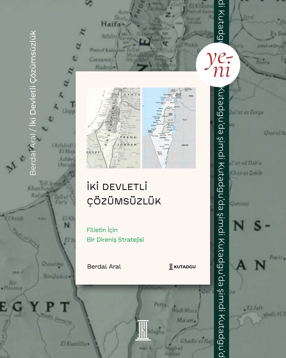kutadguyayin's tweet photo. İki devletli çözüm, barışın değil, yapay hayallerin ve diplomatik oyunların ürünü.

Berdal Aral’ın kaleminden İki Devletli Çözümsüzlük sizlerle Kutadgu’da. https://t.co/snRojzucIY