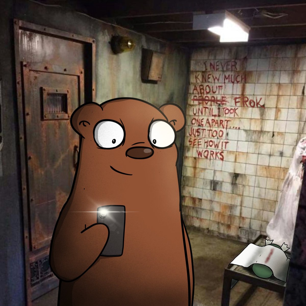 Gm frens. I feel cute  today. 🤎