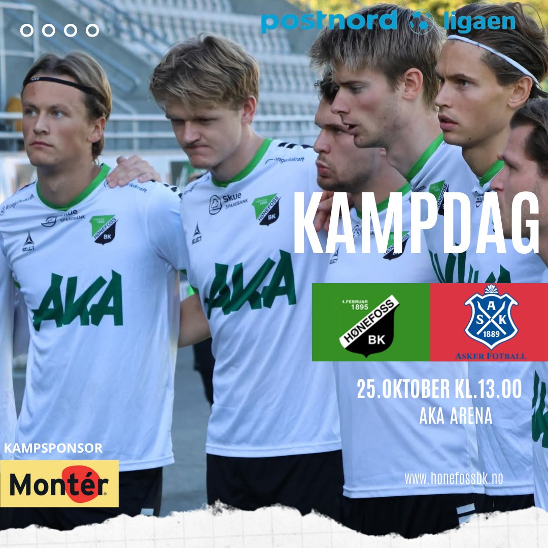 HonefossBK's tweet image. SES PÅ KAMP!