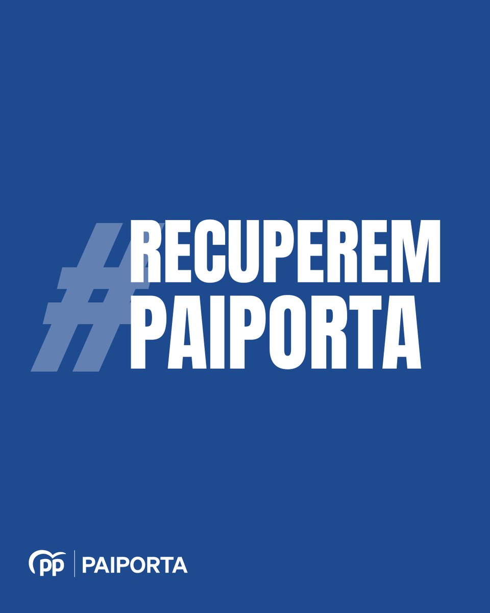 Partido Popular Paiporta (@pp_paiporta) / Posts / X