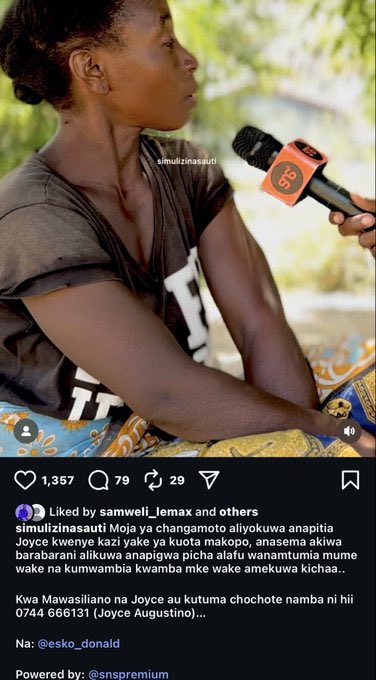 iamthatfemale's tweet image. 0744666131 joyce Augustino
Namba yake.. mwenye chochote tumsaidie 🙏🏽