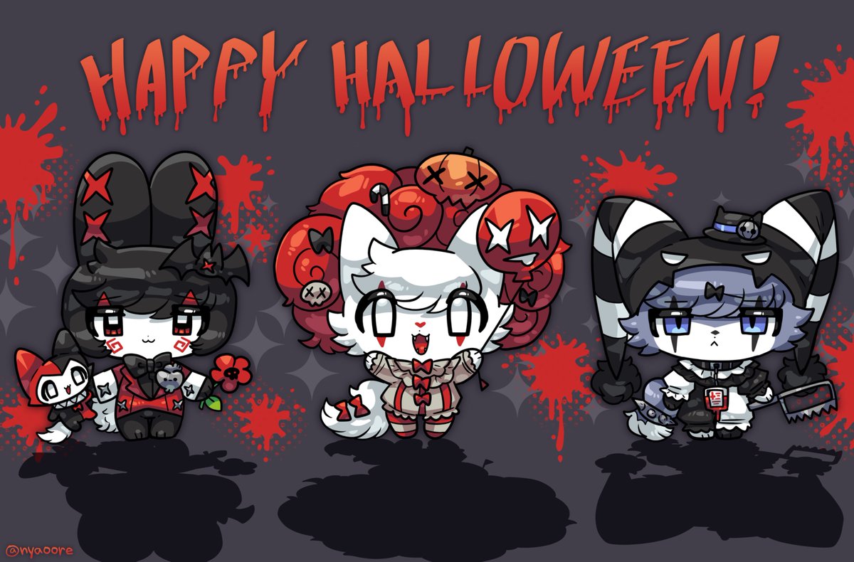 歴代ハロウィンイラストと昔のハロウィン関連エピソードです🐱 | にゃ
