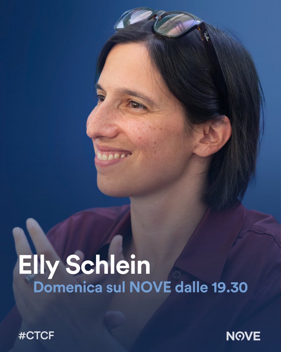 Dopo le polemiche dei giorni scorsi, questa domenica a #CTCF ospiteremo la segretaria del Partito Democratico, <a href="/ellyesse/">Elly Schlein</a>.