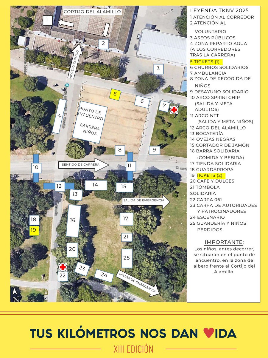 Todo lo que necesitas para el domingo está aquí! 💛
Desliza el carrusel para ver horarios y plano y no perderte nada en el <a href="/ParqueAlamillo/">Parque del Alamillo</a> .