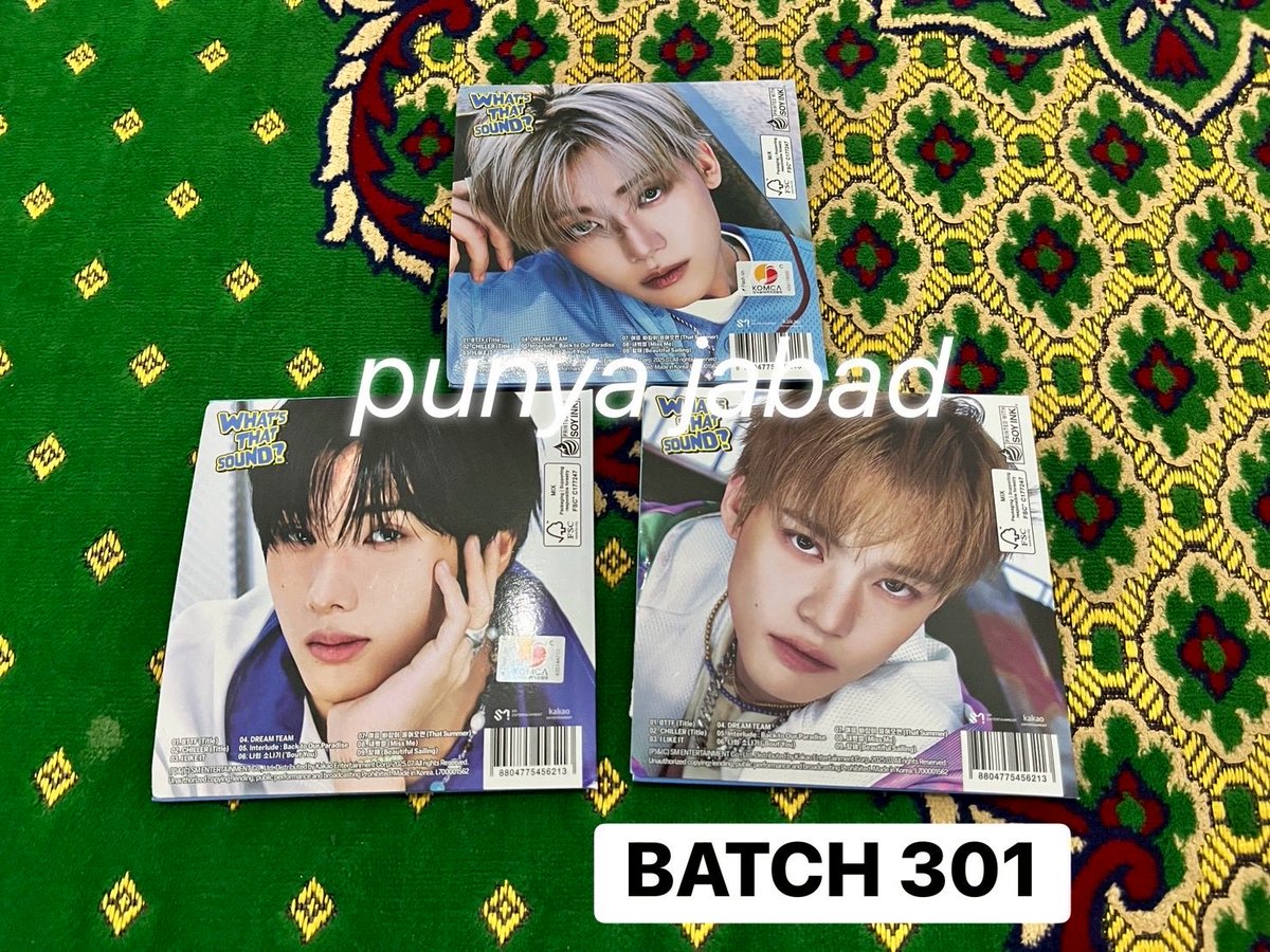 HALOOOO jabad kembali membawa bahan lelang yang sangat cihuy untuk nanti malam,  ada per albuman juga, join GOnya disini guys line.me/ti/g/nz4K2syTdp

tag. wts aab jeno haechan chenle sion renjun jisung mark xiaojun yangyang hendery kin doyoung riku