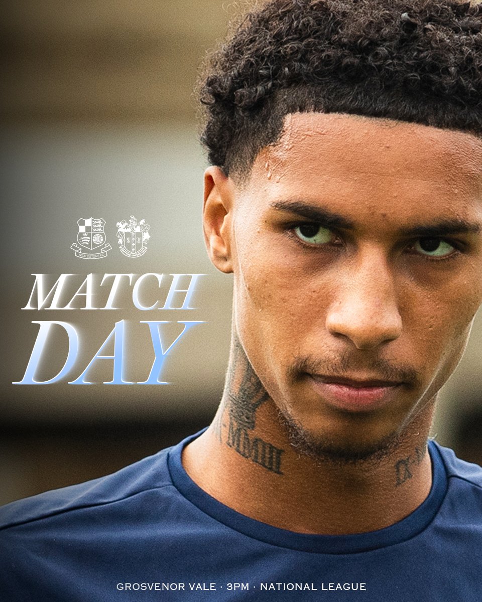 🟦 It’s match day! 🟦

🆚 Sutton Utd
🏡 Grosvenor Vale
⏰ Kick-off: 3pm

🎟️ Buy tickets here wealdstonefc.ticketco.events/uk/en/m

#STONES